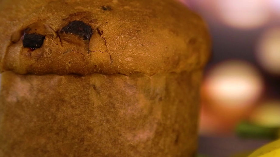 Panetone Banana